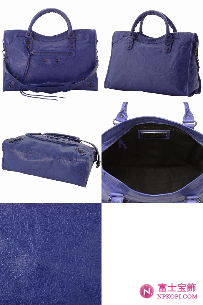 BALENCIAGA/バレンシアガ THE CITYストラップ付きエディターズバッグ 115748 D94JT 4511 